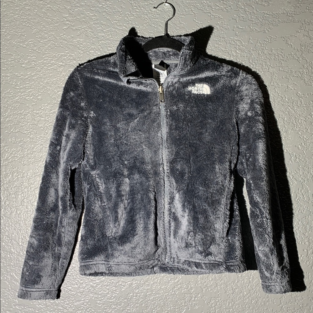The North Face Charcoal Plush Jacket